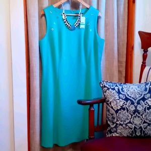 Nine West Dress & necklace